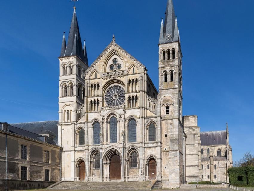 Apartamento Chez Clovis - Proche Gare Centre Et Arena Reims Exterior foto